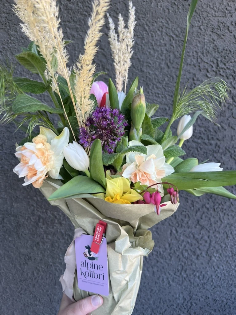 Spring Bouquet Example 1